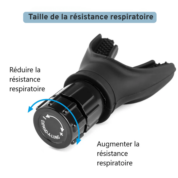 Entraîneur Pulmonaire de Poche