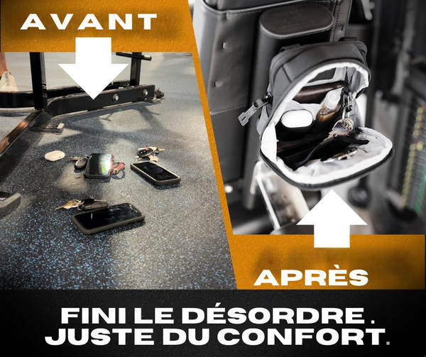 Sac Magnétique Pratique et Élégant